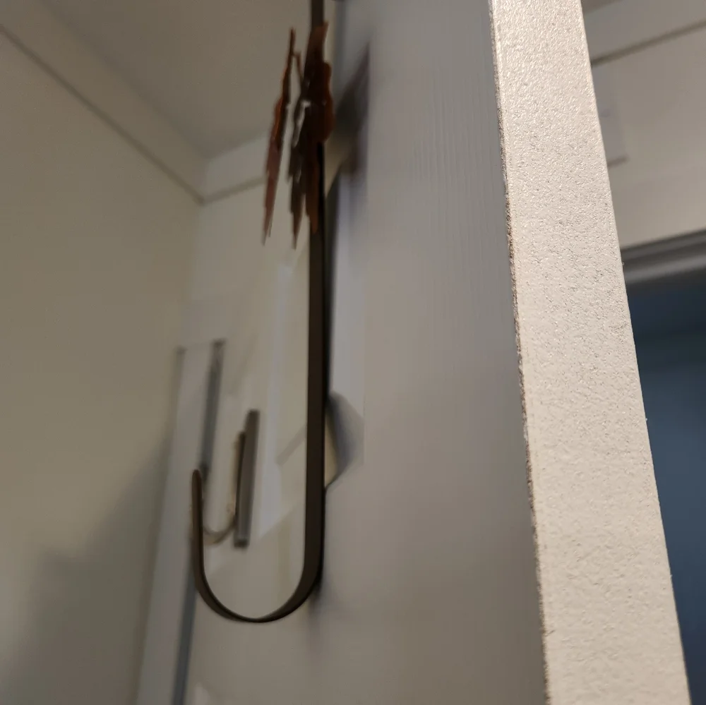 Maple Leaf Door Hook - Brown